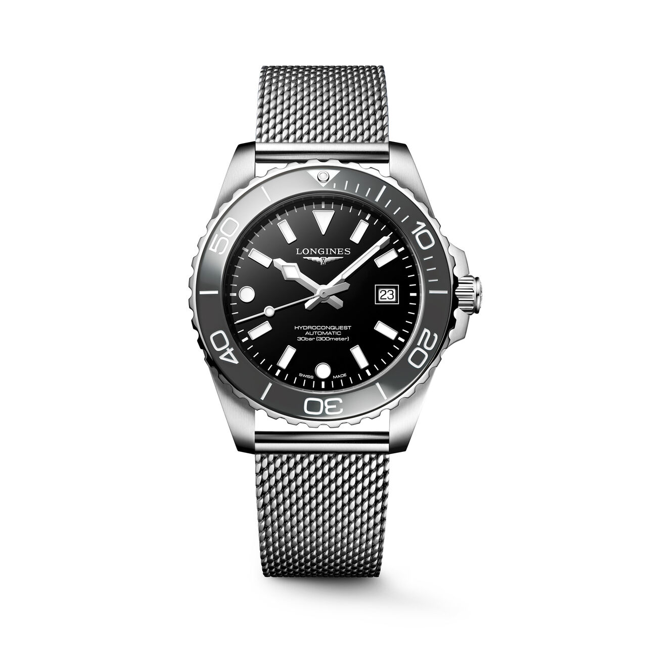 Longines HydroConquest Automatic 42 mm Stainless Steel image number 0