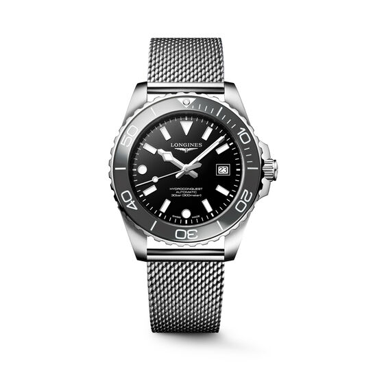 Longines HydroConquest Automatic 42 mm Stainless Steel image number 0
