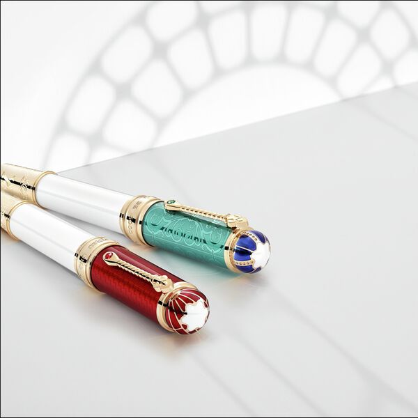 Patron of Art Homage to Albert Fountain Pen - Limited Edition