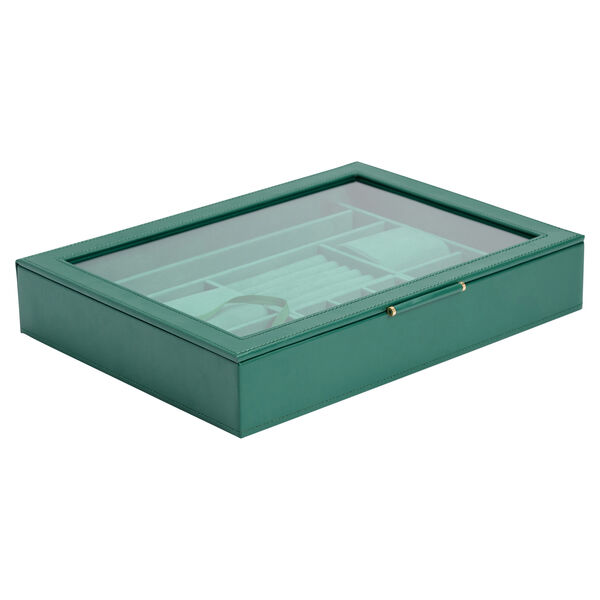 Coffret à bijoux Sophia vert