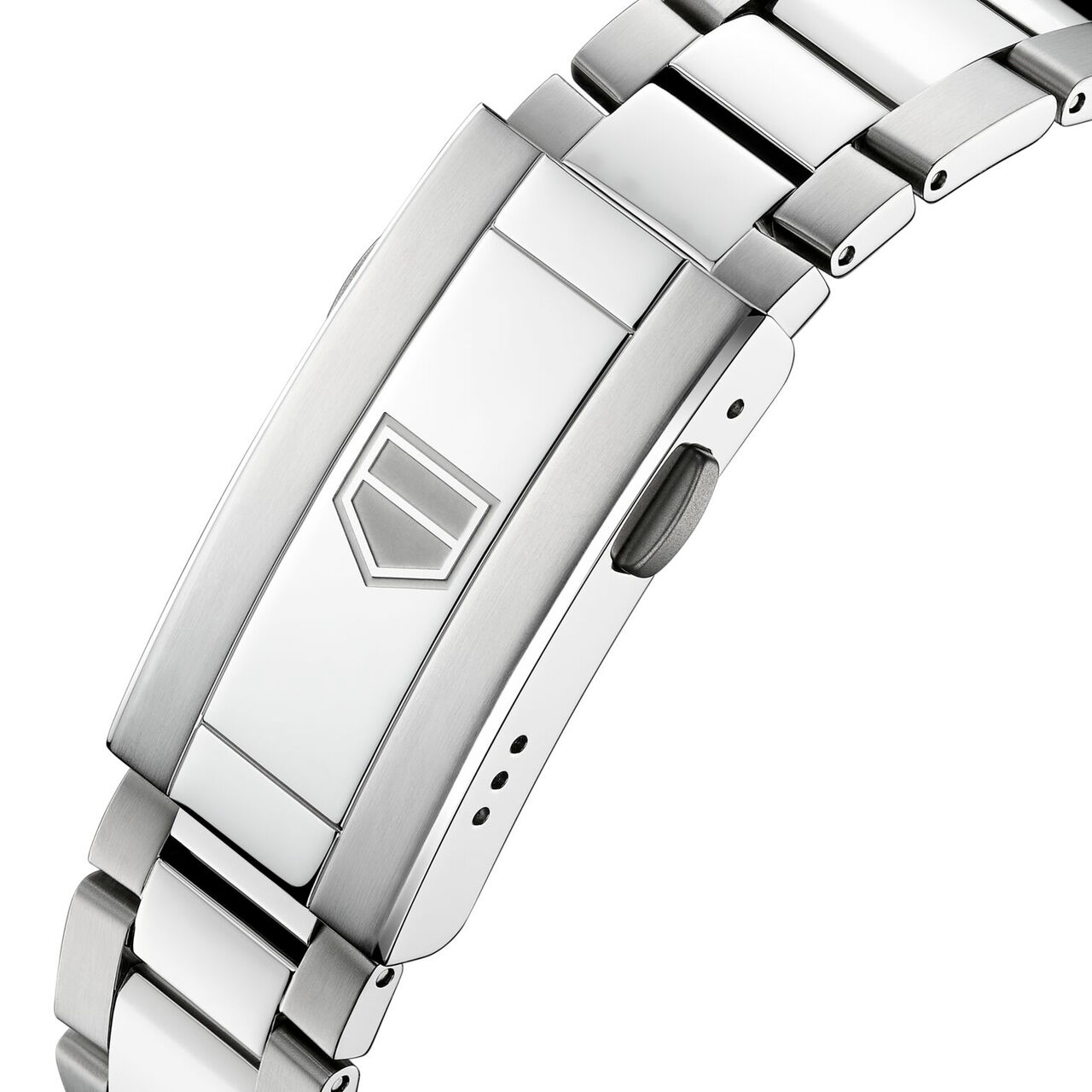 tag heuer aquaracer professional 200 quartz steel 40 mm wbp1111 ba0627 buckle image number 4