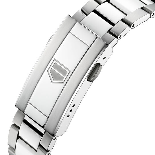 tag heuer aquaracer professional 200 quartz steel 40 mm wbp1111 ba0627 buckle image number 4