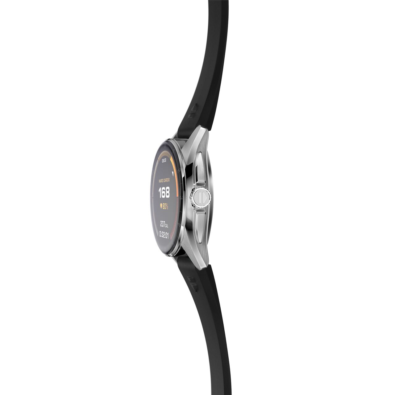 Tag heuer connected sales stainless steel bracelet watch