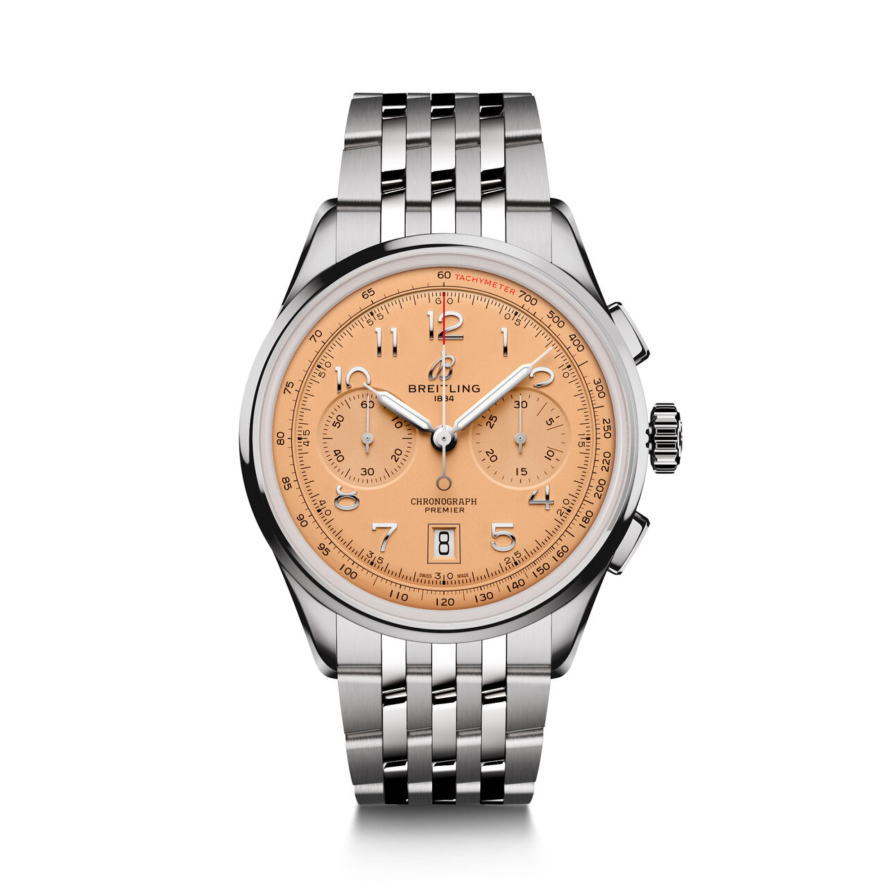 Breitling Premier B01 Chronograph Automatic 42 mm Stainless Steel Front image number 0