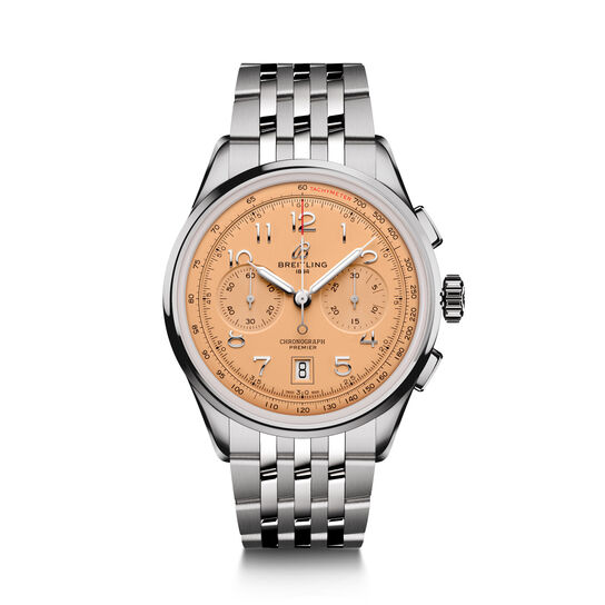 Breitling Premier B01 Chronograph Automatic 42 mm Stainless Steel Front image number 0