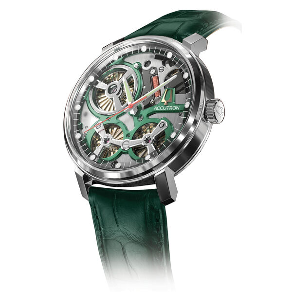 Spaceview 2020 Limited Edition Electrostatic 43 mm Stainless Steel