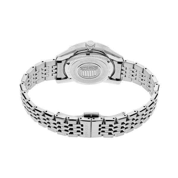 King Seiko 37 mm automatique en acier inoxydable