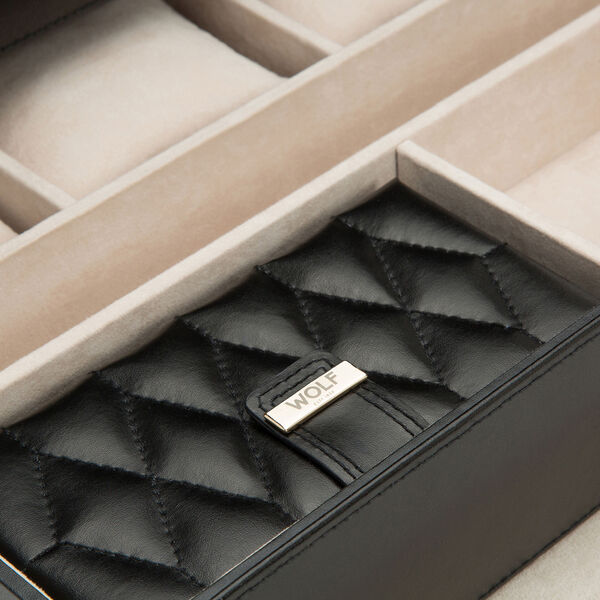 Coffret à bijoux Caroline Extra, modèle très grand