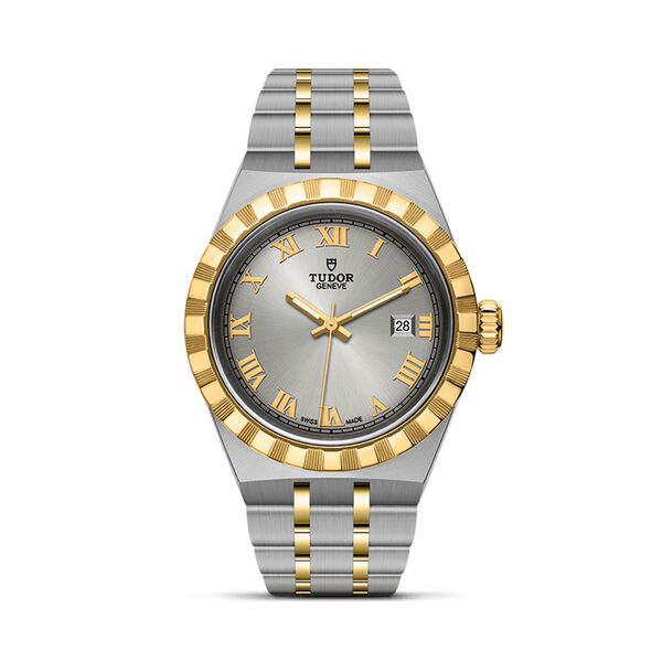 TUDOR Royal Automatic 28 mm Yellow Gold and Stainless Steel