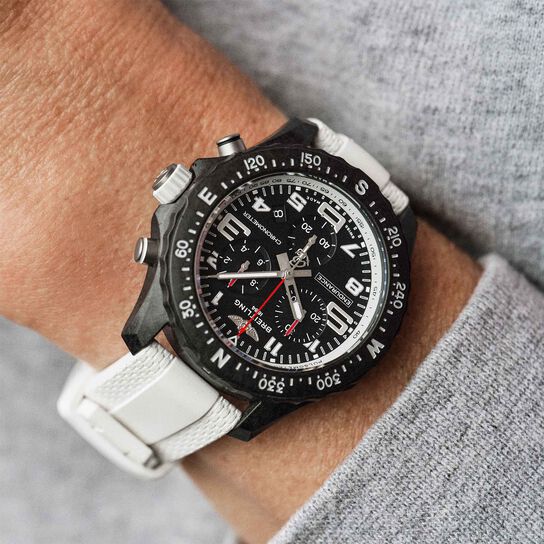 Breitling Endurance Pro SuperQuartz™ Chronograph 38 mm Breitlight® on Model image number 1