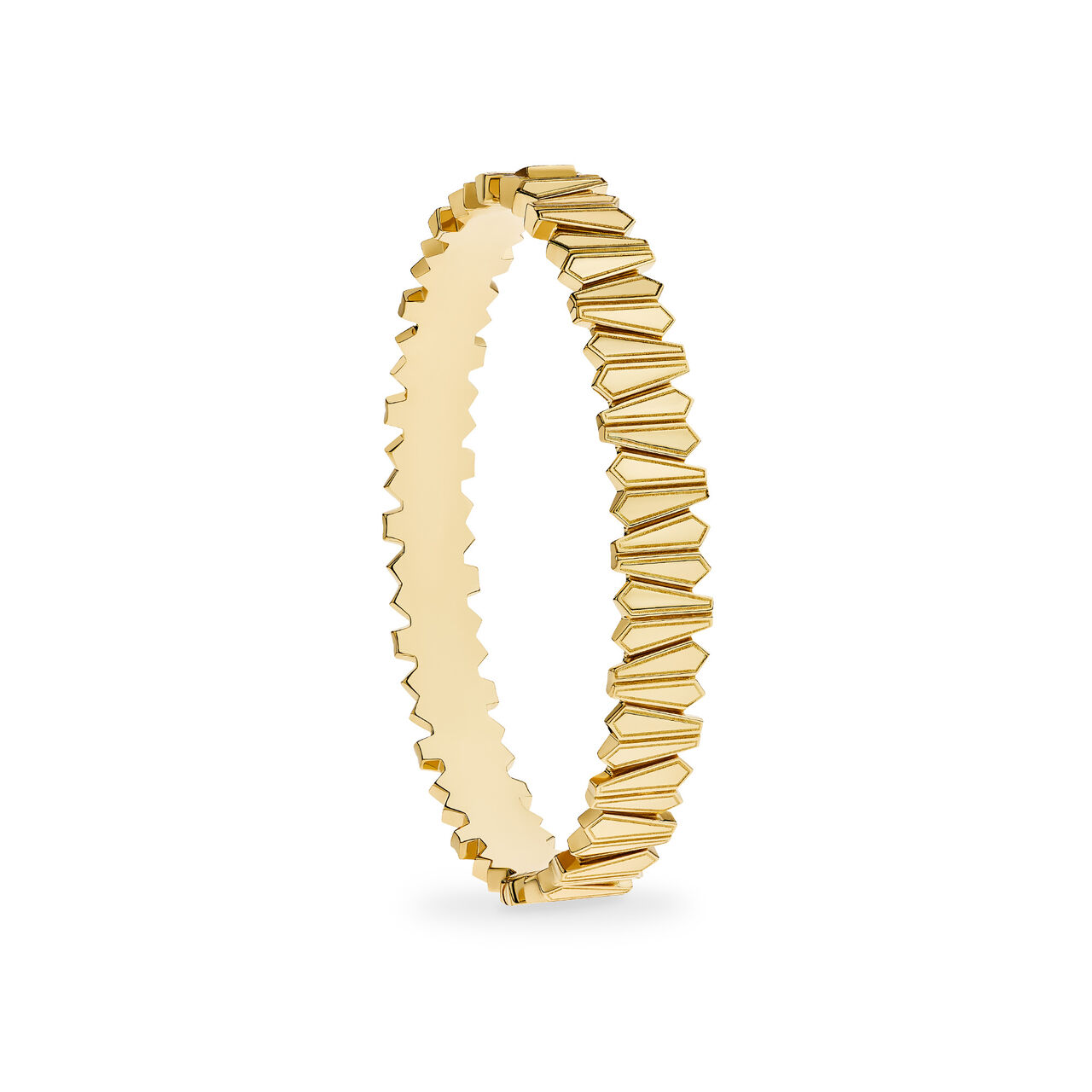 Birks Beekeeper bracelet jonc en or jaune image number 2