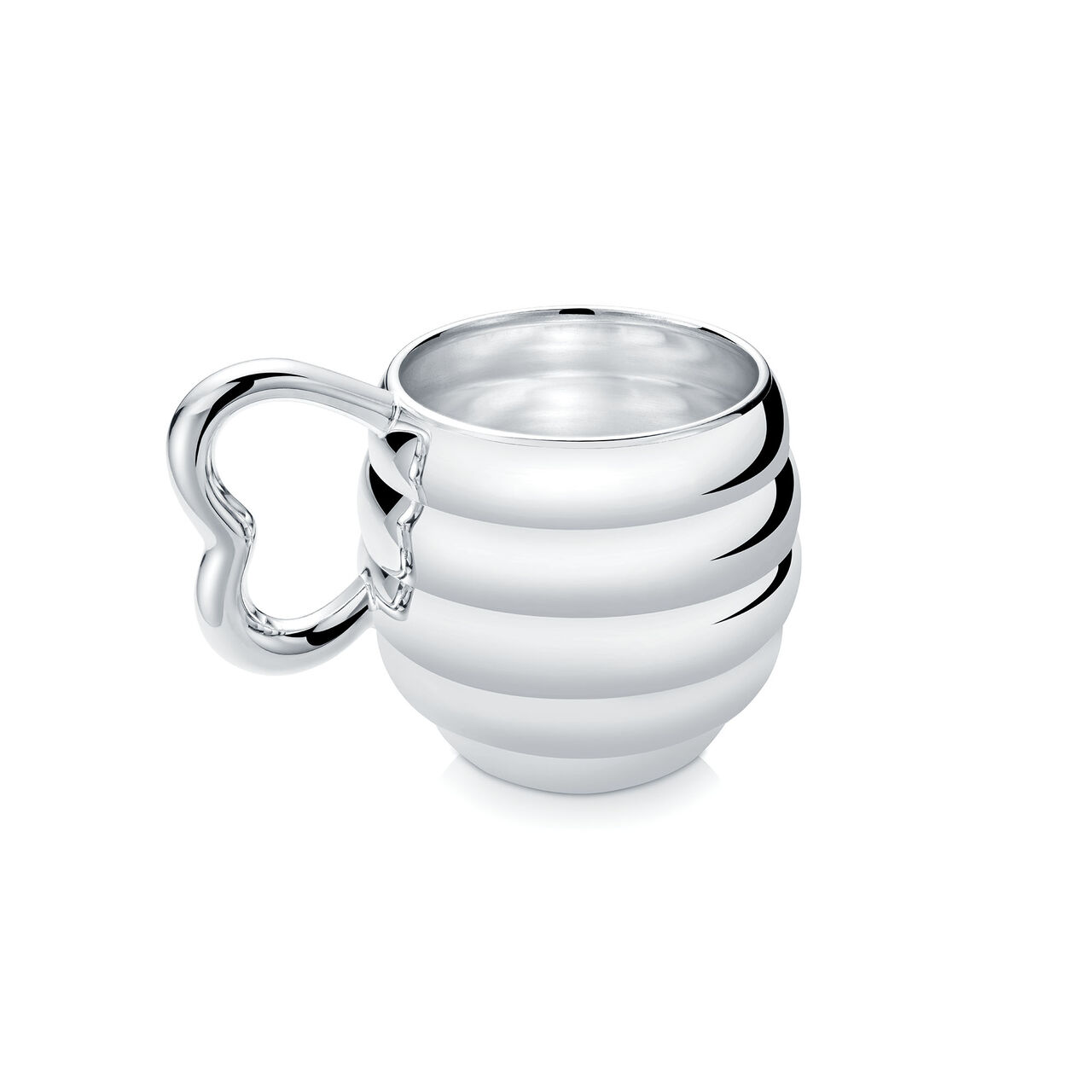 maison bijoux birks silver plated cup image number 0