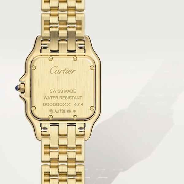 Panthère de Cartier Small Quartz 23 X 30 mm Yellow Gold