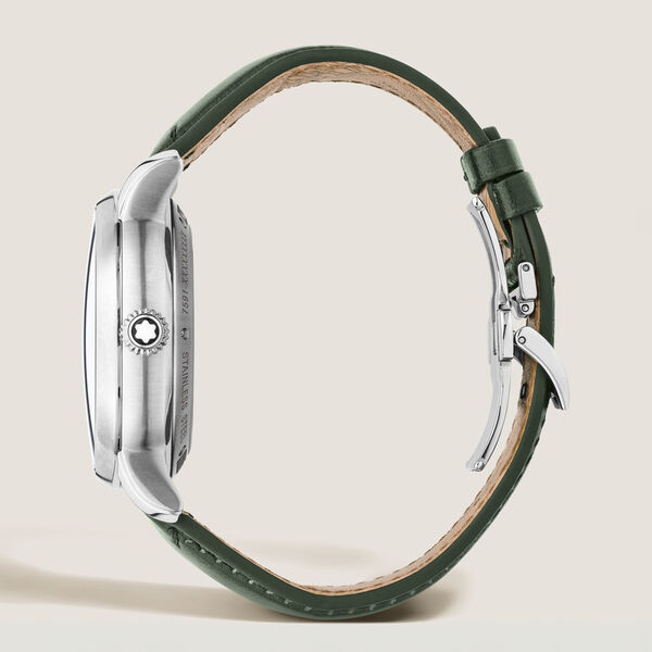 Star Legacy Nicolas Rieussec 43mm chronographe automatique en acier inoxydable