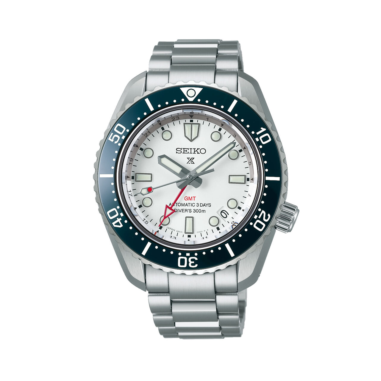 Seiko Prospex Sea 42 mm automatique GMT en acier inoxydable image number 0