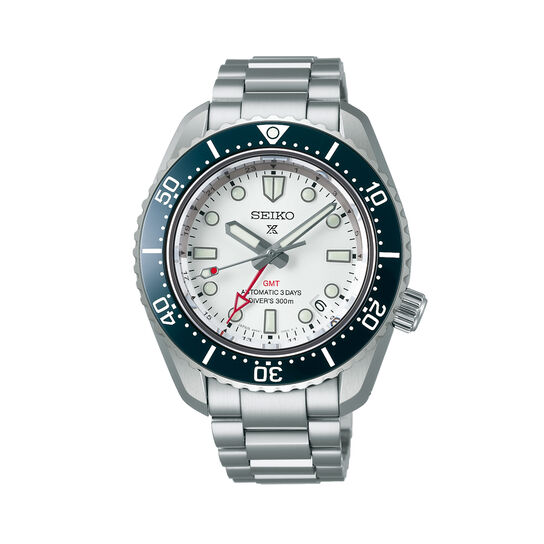 Seiko Prospex Sea 42 mm automatique GMT en acier inoxydable image number 0