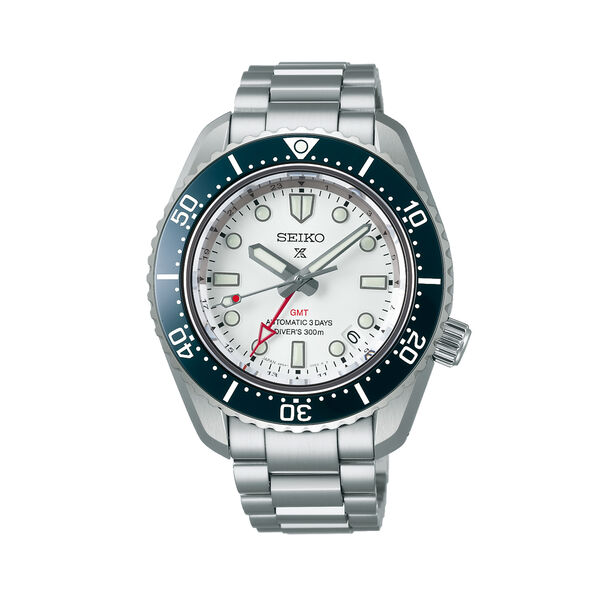 Prospex Sea 42 mm automatique GMT en acier inoxydable