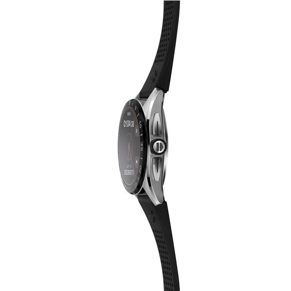 Montre intelligente Connected Calibre E4 45 mm en acier inoxydable