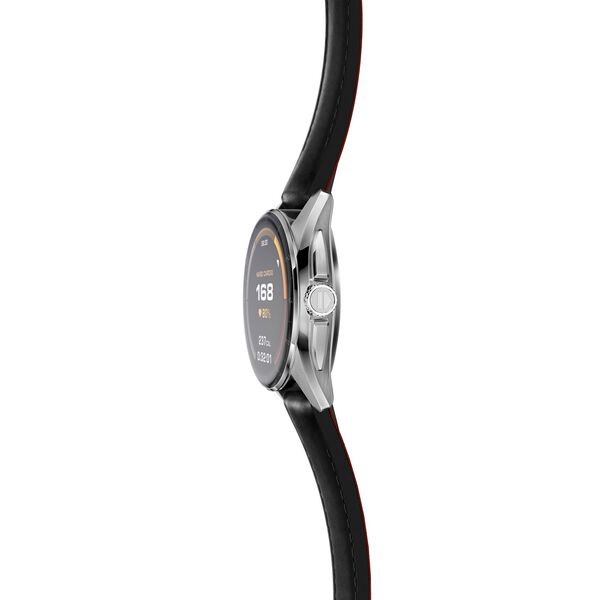 Connected Calibre E4 42 mm en acier inoxydable