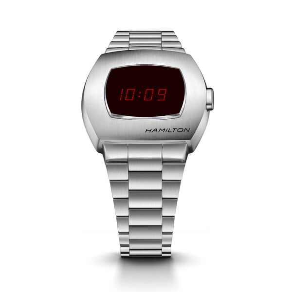 American Classic  PSR MTX Digital 41 X 35 mm quartz en acier inoxydable