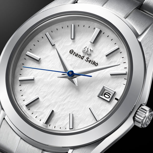 Heritage Snowflake 29 mm quartz en acier inoxydable