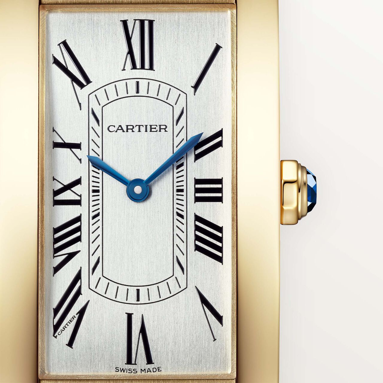 Cartier Tank Am&eacute;ricaine Large Automatic 44 X 24 mm Yellow Gold image number 5