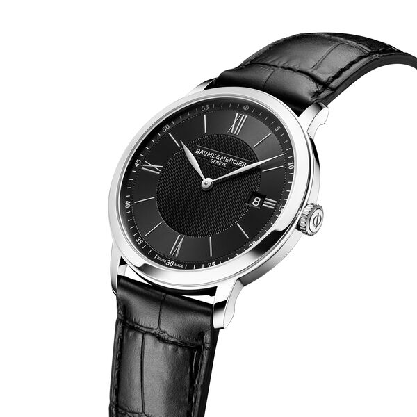 Classima 40 mm quartz en acier inoxydable