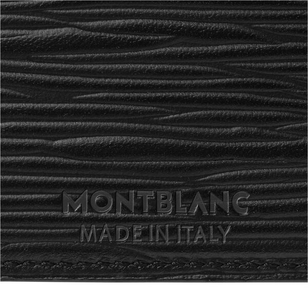 Meisterstück 4810 Black 5 Card Holder