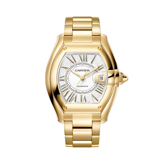 Cartier Roadster Large Automatic 47 X 39 mm Yellow Gold image number 0