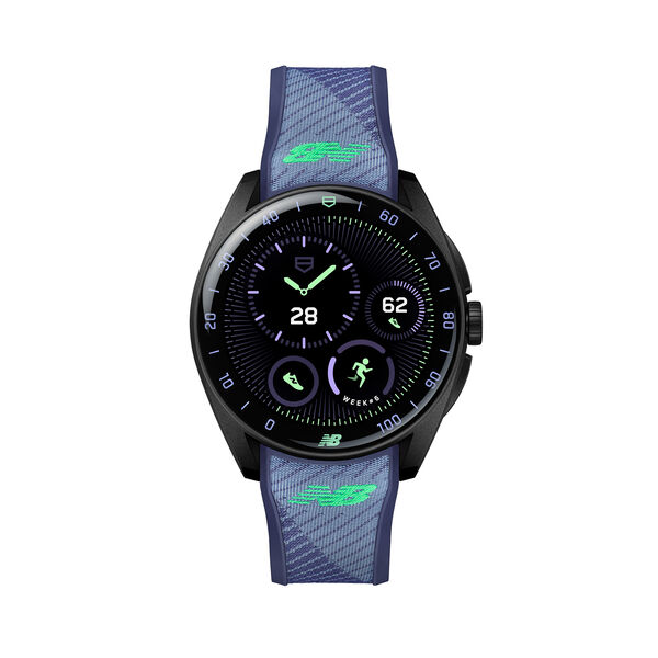 Connected &eacute;dition New Balance Calibre E5 40 mm en titane