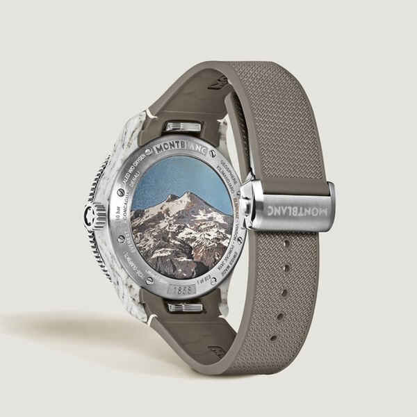 1858 Geosphere 0 Oxygen Mount Elbrouz Automatic 44 mm Composite - Limited Edition