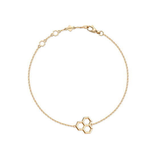 Birks Bee Chic Bracelet en or jaune avec hexagones image number 0
