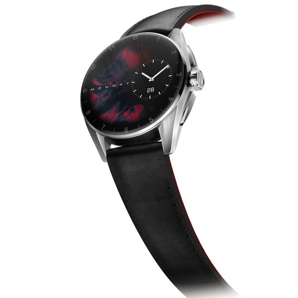 Connected Calibre E4 42 mm en acier inoxydable