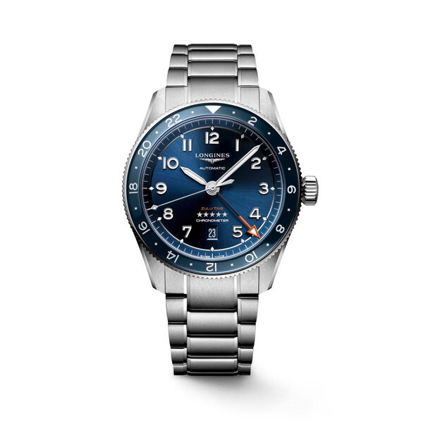 Spirit Zulu 42 mm GMT automatique en acier inoxydable