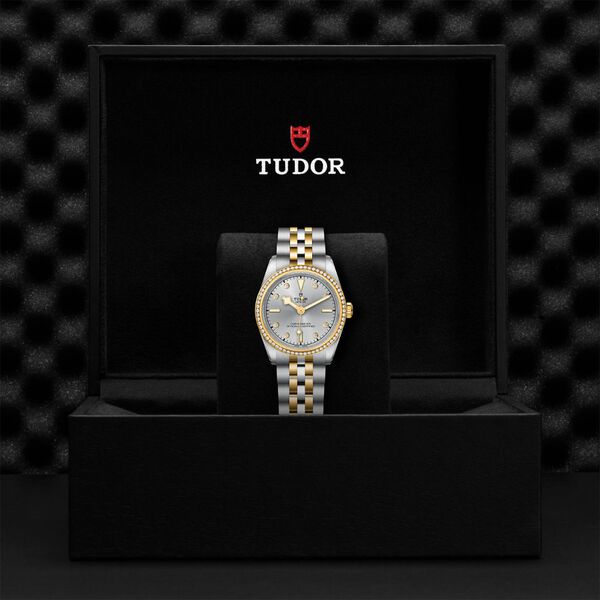 Black Bay One Automatic 31 mm Yellow Gold, Stainless Steel and Diamond