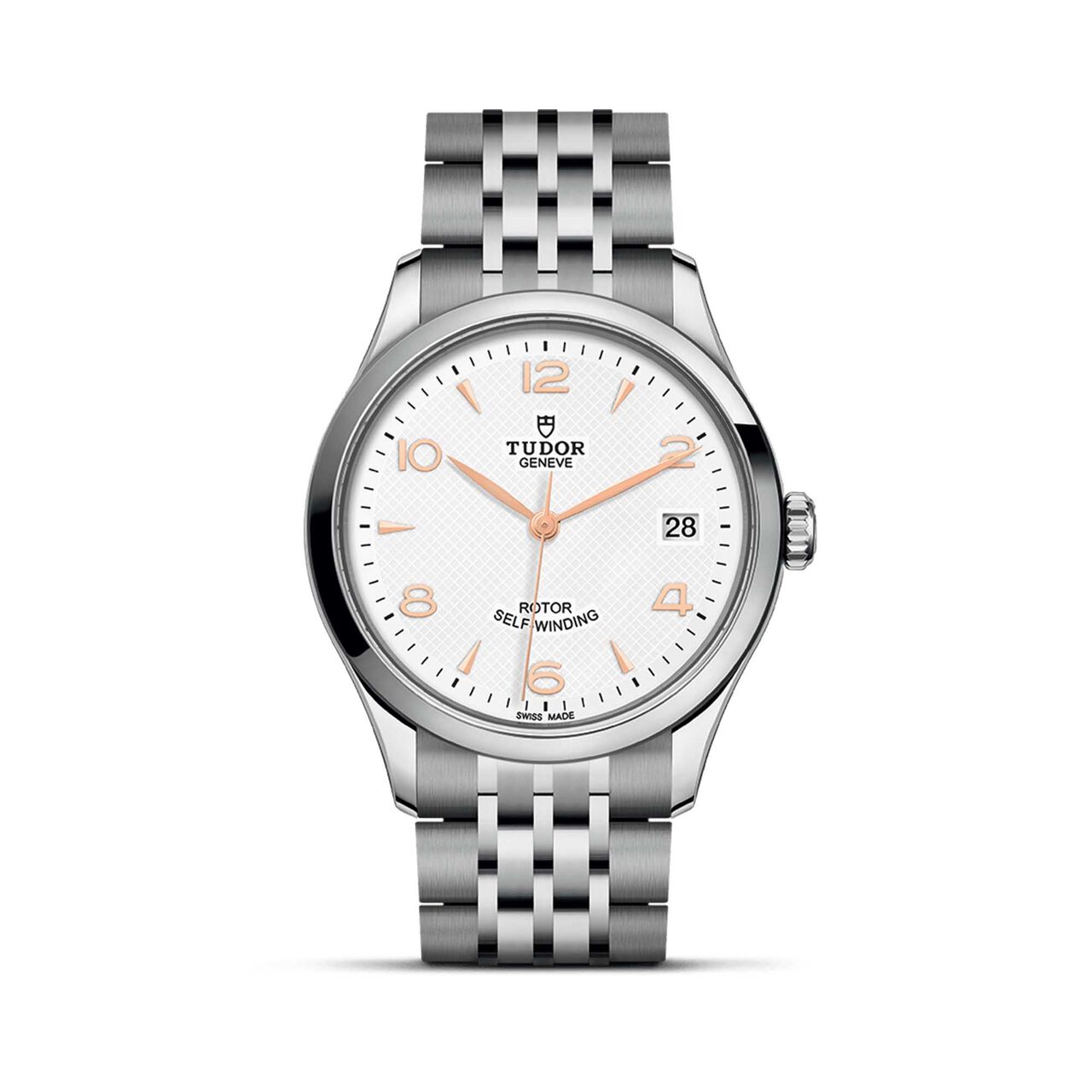 Tudor 1926 36Mm Steel Case Light - Coloured Dial Steel Bracelet image number 0