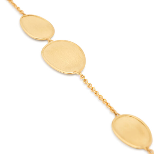 Lunaria Small Yellow Gold Bracelet