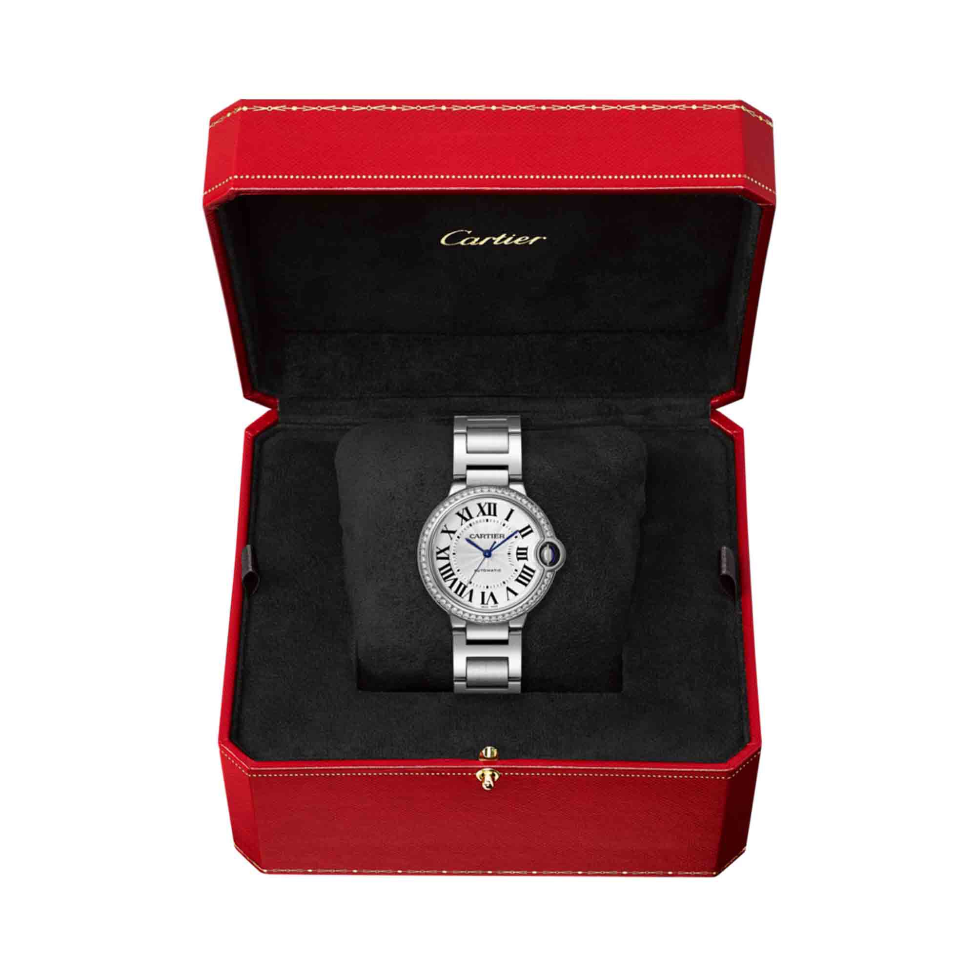 Cartier ballon bleu 36mm automatic best sale