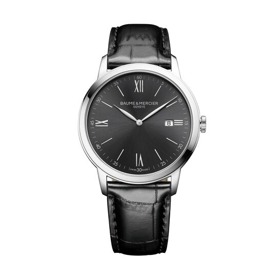 Classima 42 mm quartz en acier inoxydable image number 0
