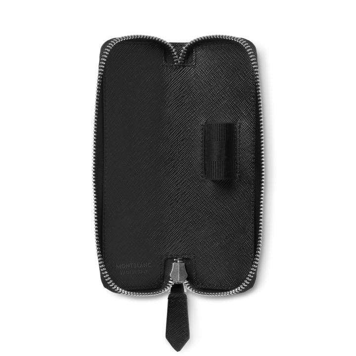 Sartorial Black Single Pen Pouch