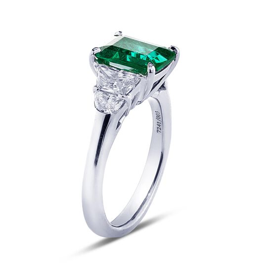 jb star emerald diamond ring 7241 003 standing image number 1