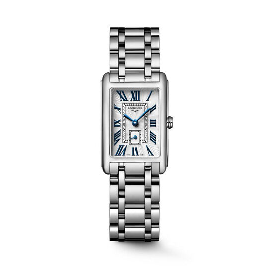 Longines DolceVita Quartz 20 X 32 mm Stainless Steel L5.255.4.70.6 image number 0