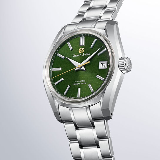 Grand Seiko Heritage Rikka 40 mm automatique en acier inoxydable image number 2