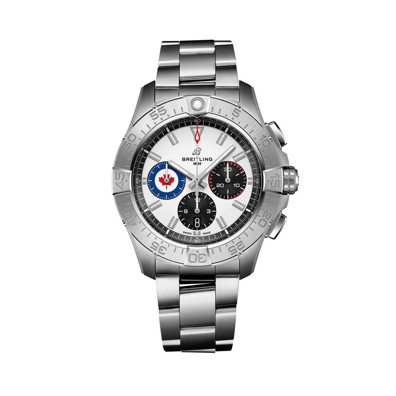 Avenger RCAF B01 Automatic Chronograph 44 mm Stainless Steel - Limited Edition image number 0