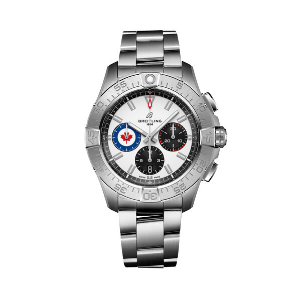 Avenger RCAF B01 Automatic Chronograph 44 mm Stainless Steel - Limited Edition