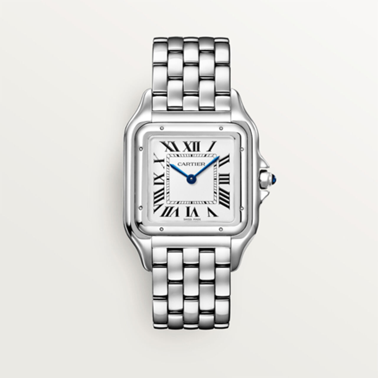 Panthère de Cartier Large Quartz 42 mm Stainless Steel image number 1