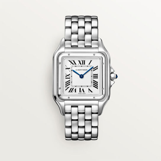 Panthère de Cartier Large Quartz 42 mm Stainless Steel image number 1