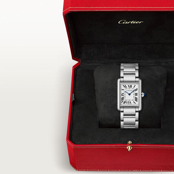Tank Must Large Solarbeat 34 X 25 mm Stainless Steel