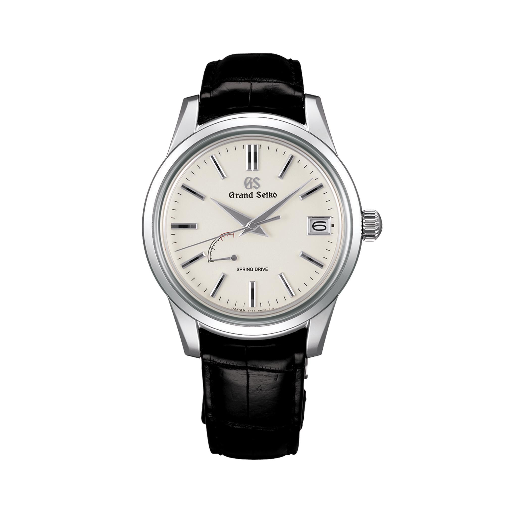 Grand Seiko Elegance Spring Drive 40 mm Stainless Steel SBGA293