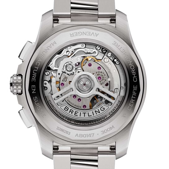Avenger B01 Automatic Chronograph 44 mm Stainless steel image number 1